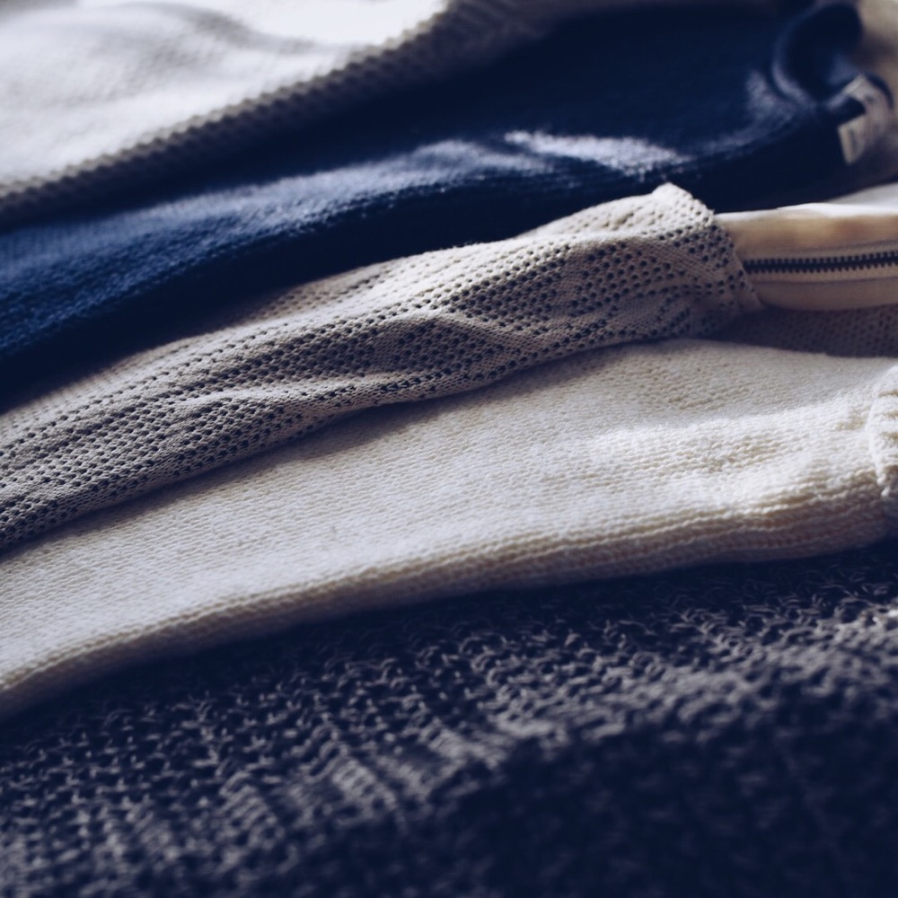 Banana Republic Cream Sweater